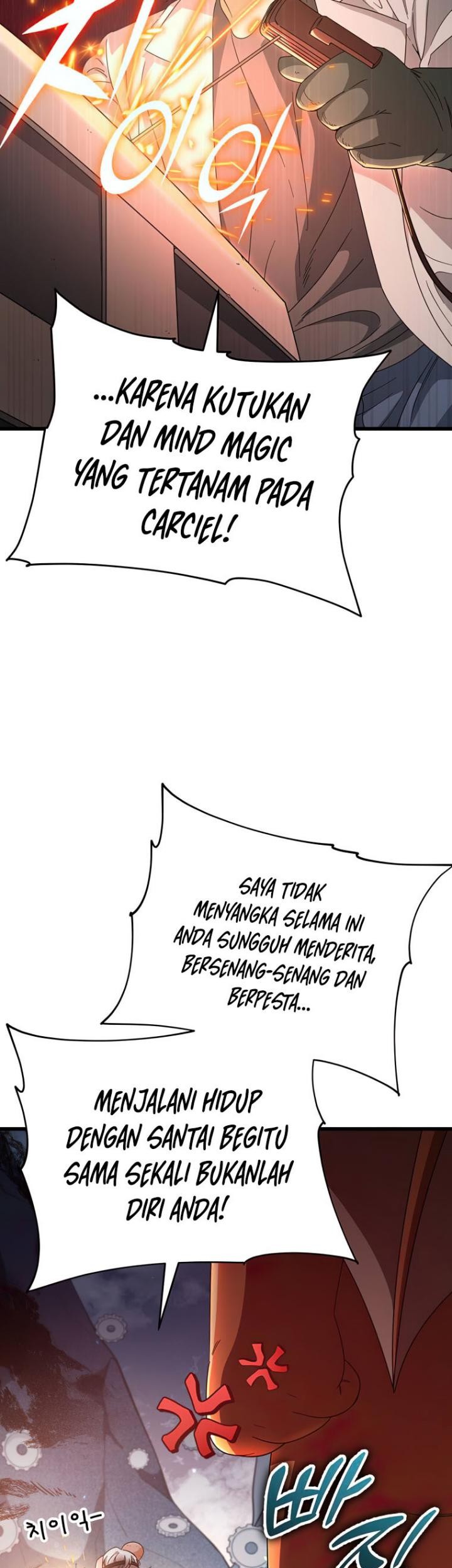 My Dad Is Too Strong Chapter 132 Gambar 37