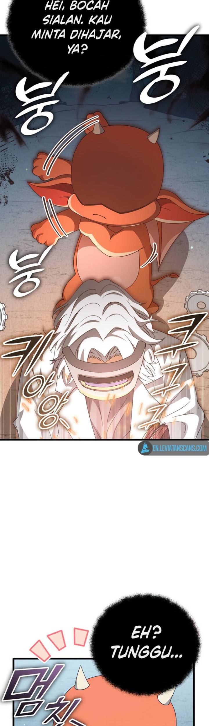 My Dad Is Too Strong Chapter 132 Gambar 39