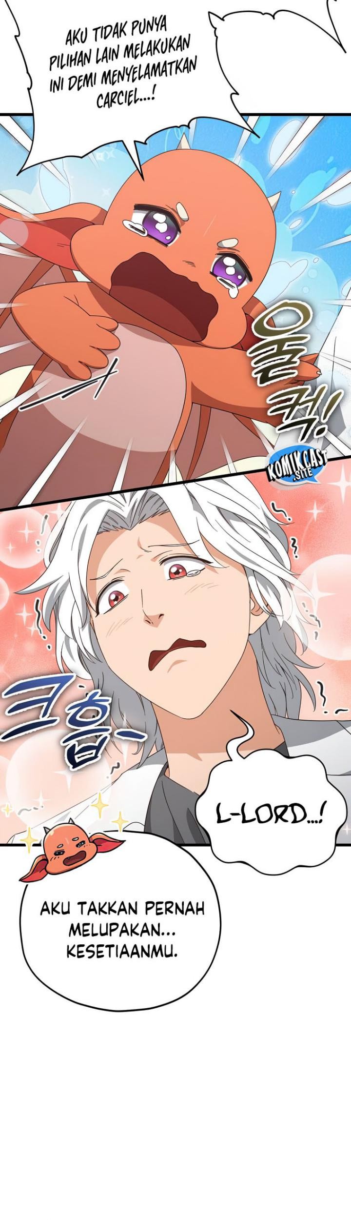 My Dad Is Too Strong Chapter 132 Gambar 43