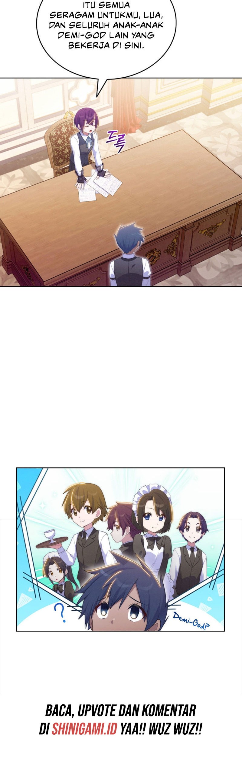 Never Die Extra Chapter 52 Gambar 51