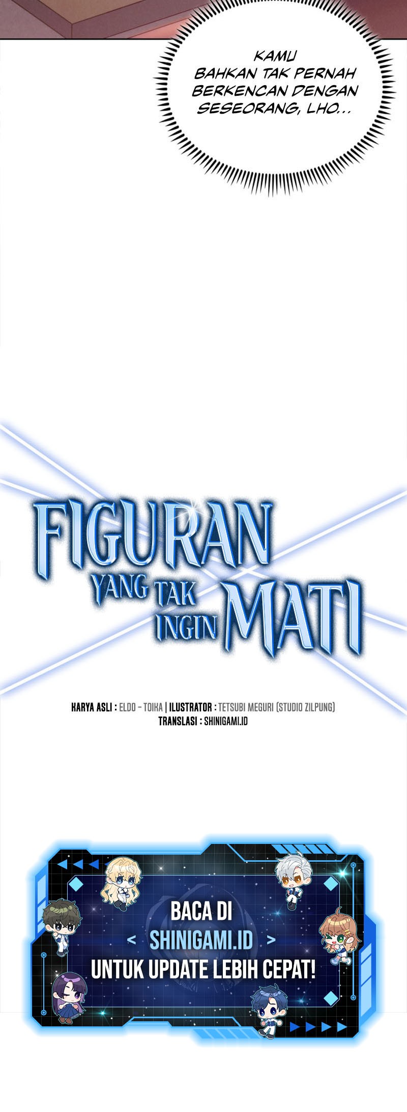Never Die Extra Chapter 52 Gambar 56