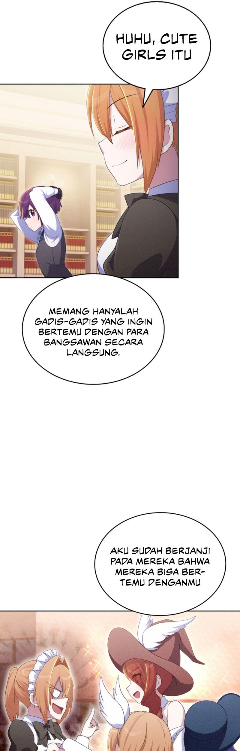 Never Die Extra Chapter 52 Gambar 6
