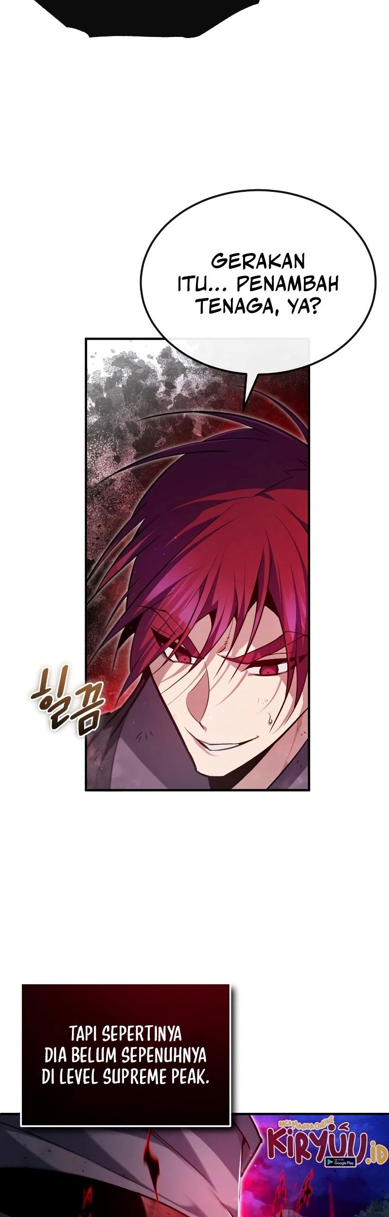 Number One Star Instructor Master Baek Chapter 77 Gambar 61