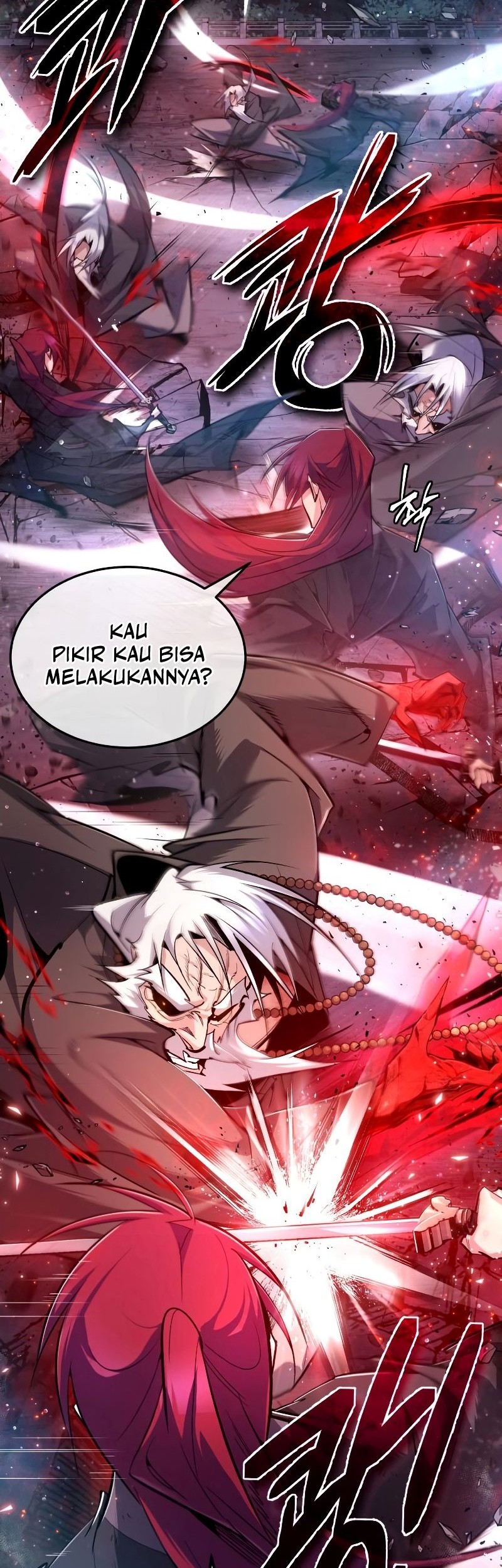 Number One Star Instructor Master Baek Chapter 77 Gambar 66