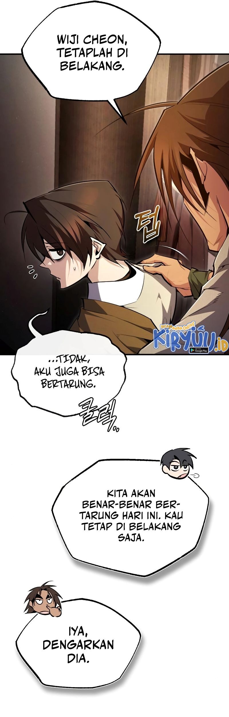 Number One Star Instructor Master Baek Chapter 77 Gambar 23