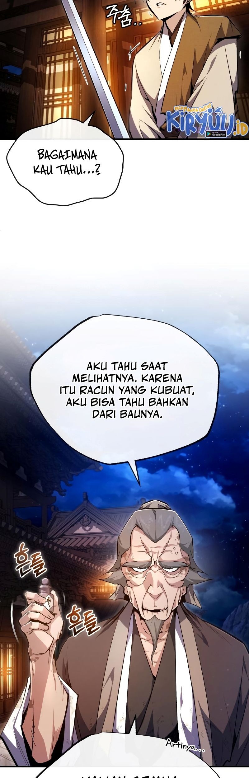 Number One Star Instructor Master Baek Chapter 77 Gambar 27