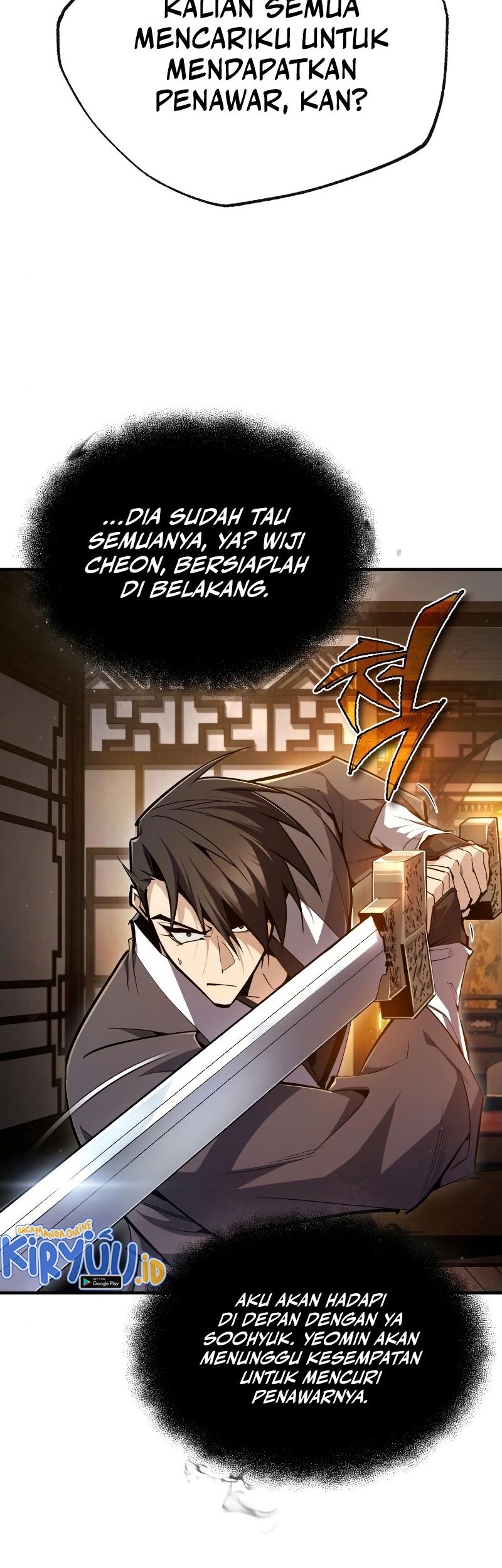 Number One Star Instructor Master Baek Chapter 77 Gambar 28