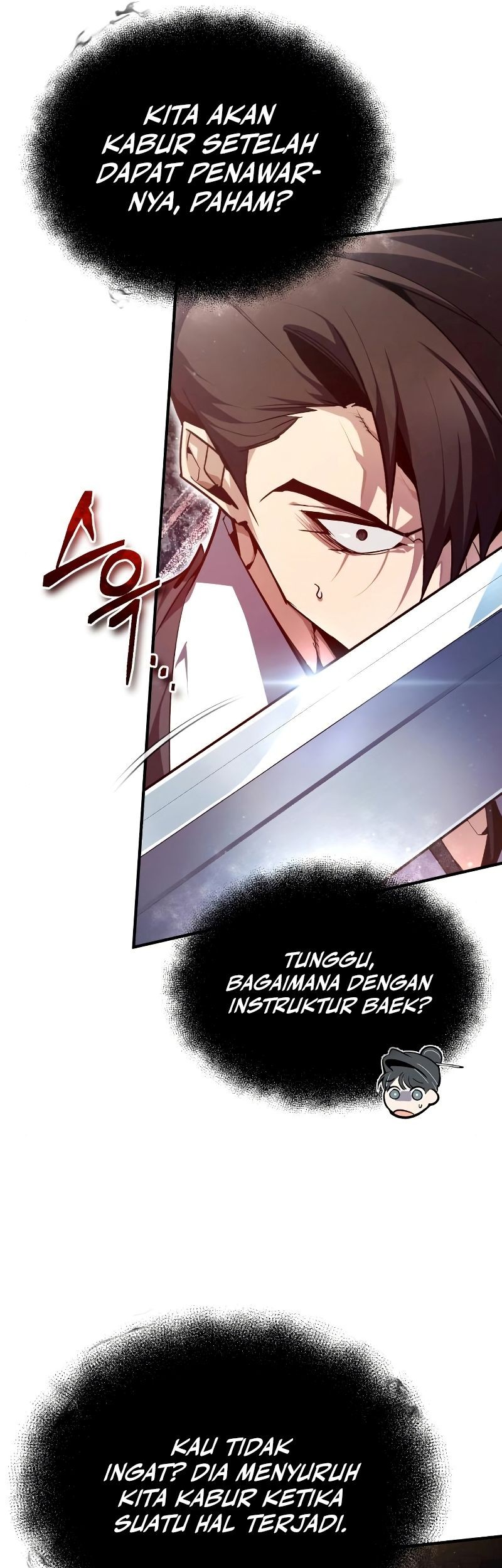 Number One Star Instructor Master Baek Chapter 77 Gambar 30