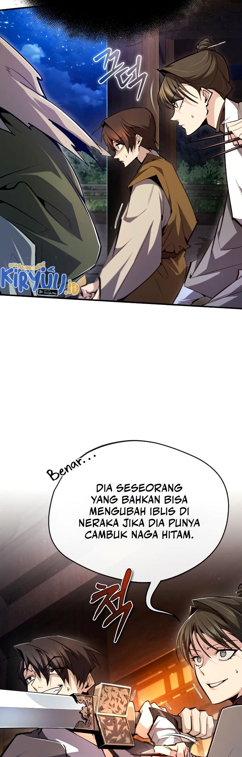 Number One Star Instructor Master Baek Chapter 77 Gambar 31