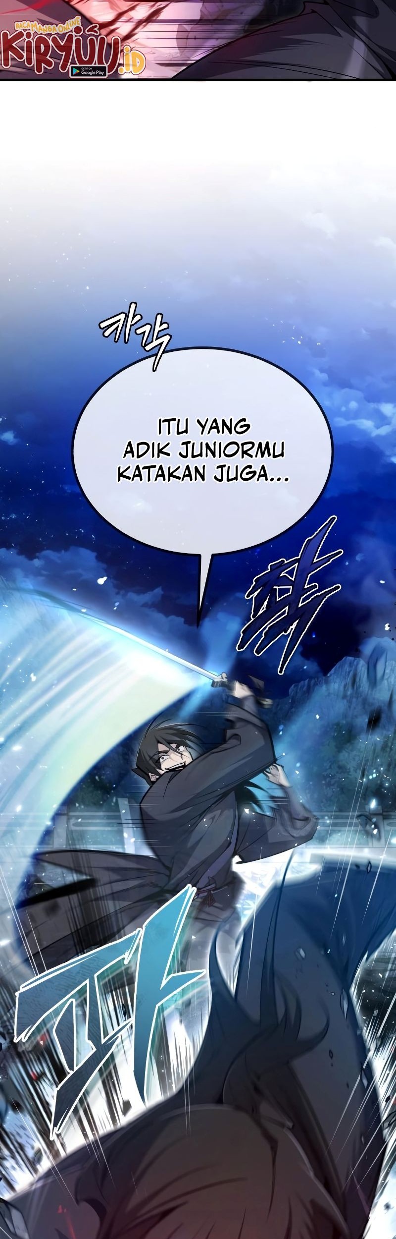 Number One Star Instructor Master Baek Chapter 77 Gambar 39
