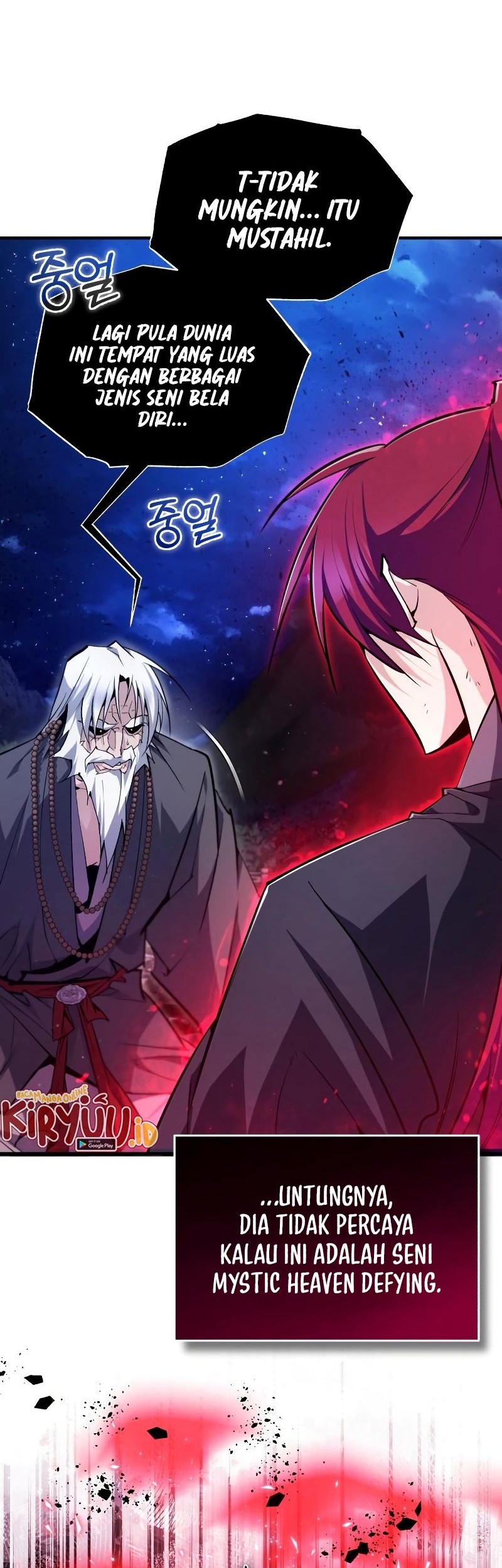 Number One Star Instructor Master Baek Chapter 77 Gambar 50