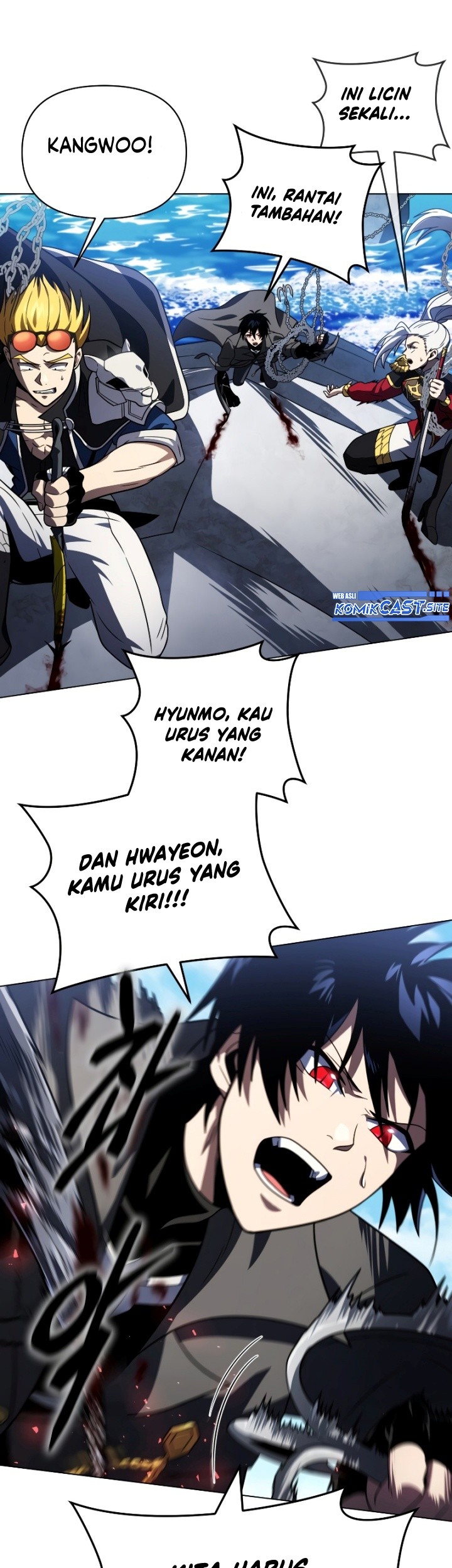 Player Who Returned 10,000 Years Later Chapter 60 Gambar 24