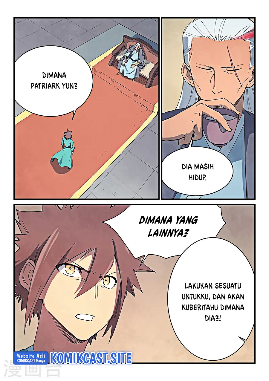 Star Martial God Technique Chapter 633 Gambar 6
