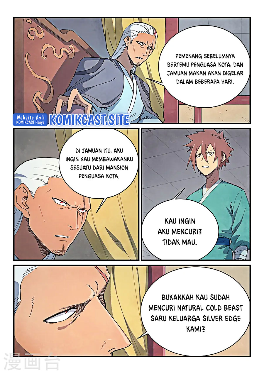 Star Martial God Technique Chapter 633 Gambar 7
