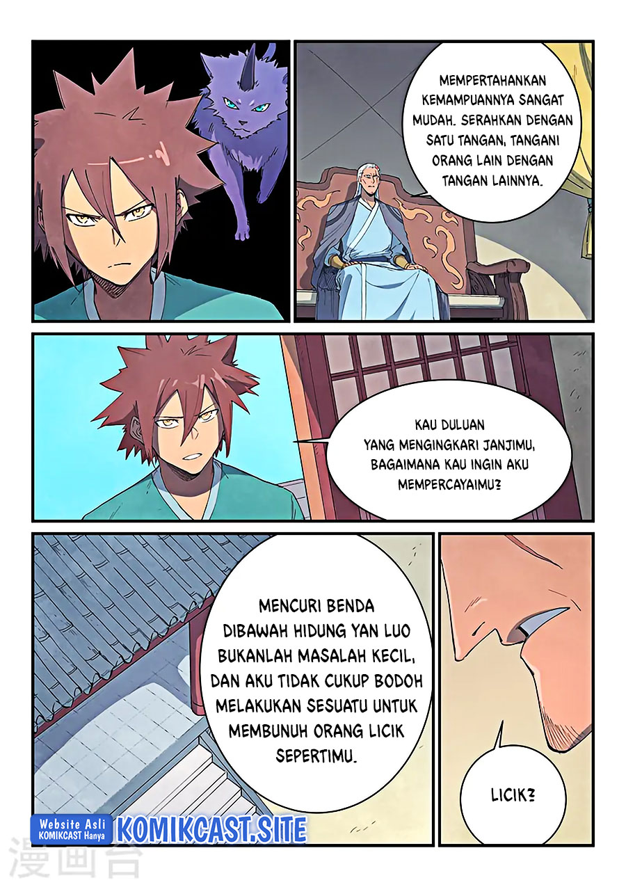 Star Martial God Technique Chapter 633 Gambar 8