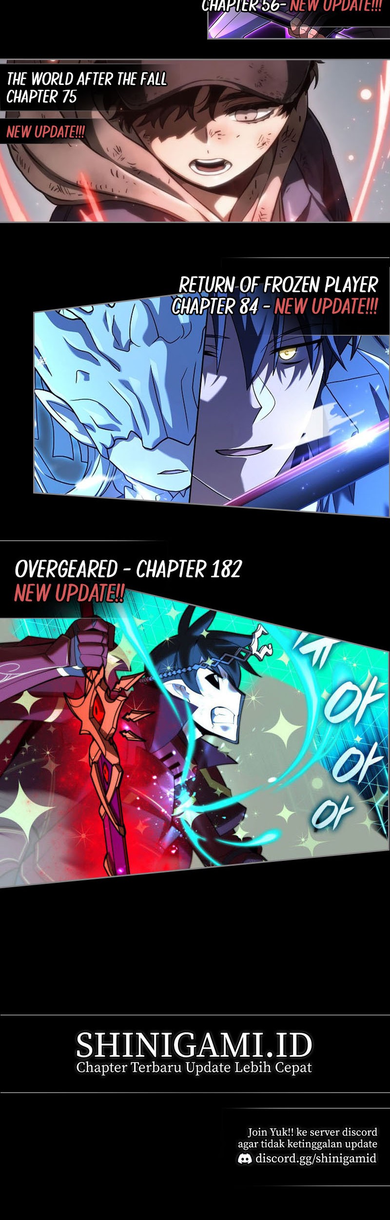 I Obtained a Mythic Item Chapter 56 Gambar 55