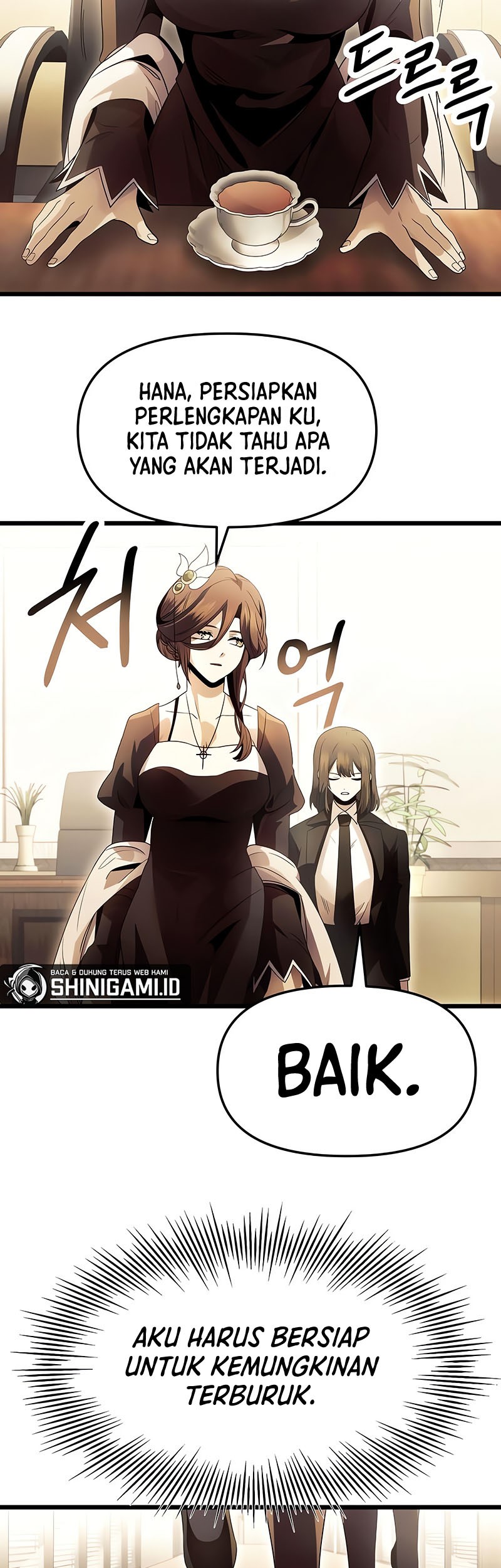 I Obtained a Mythic Item Chapter 56 Gambar 36