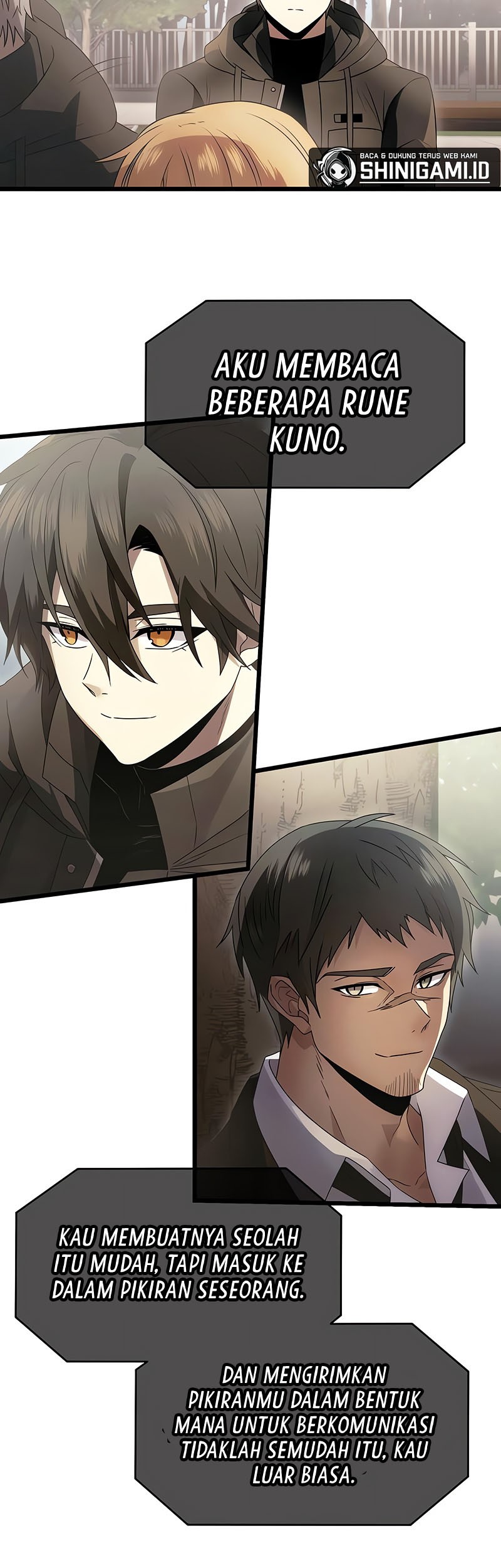 I Obtained a Mythic Item Chapter 56 Gambar 20