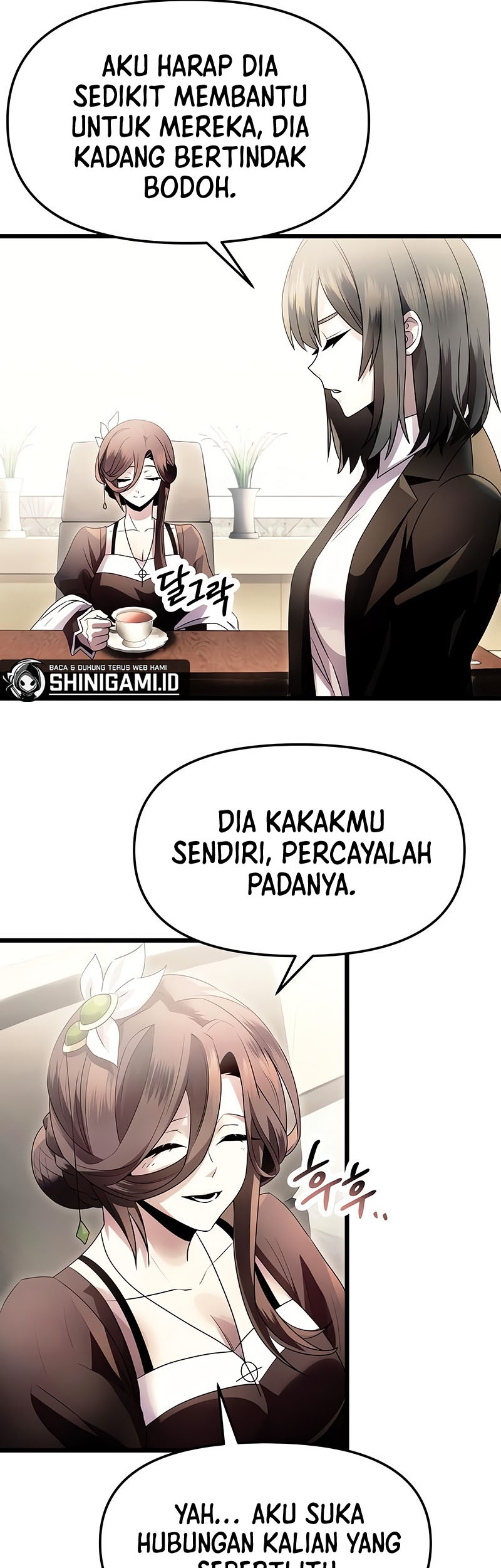 I Obtained a Mythic Item Chapter 56 Gambar 24