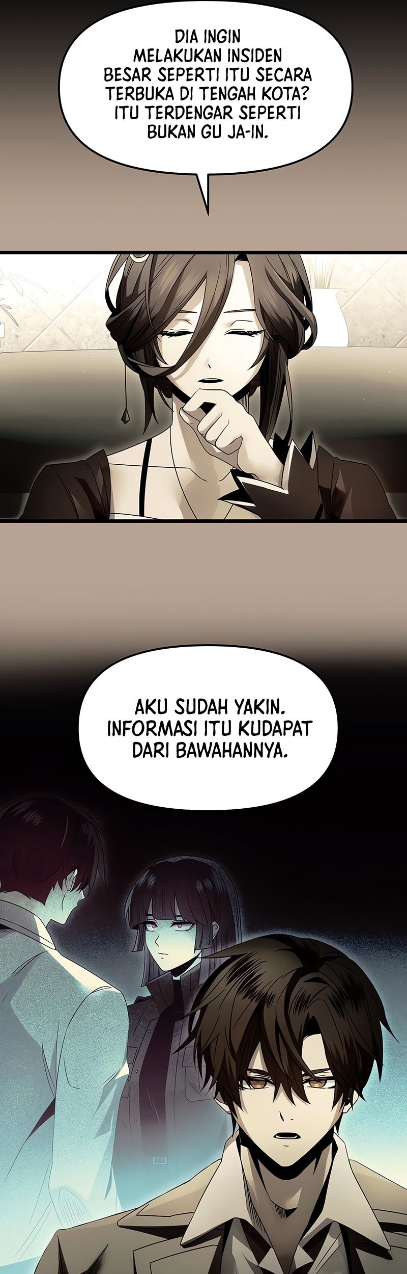 I Obtained a Mythic Item Chapter 56 Gambar 30