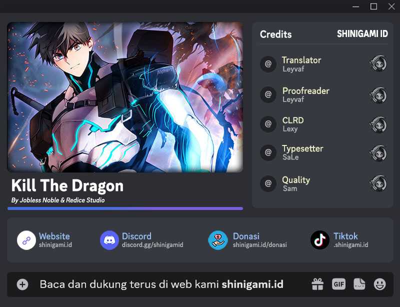 Komik Kill The Dragon Chapter 61 gambar nomor 1