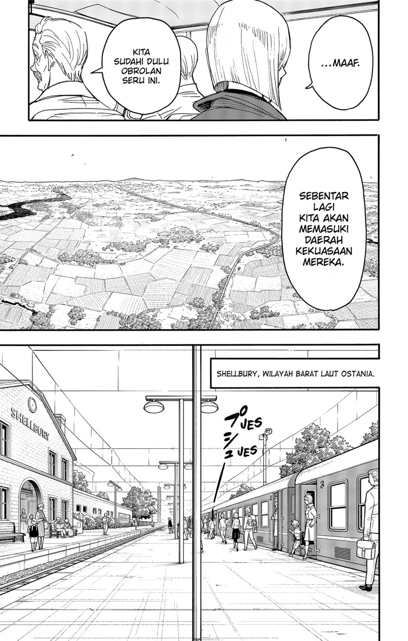 Spy X Family Chapter 81 Gambar 7