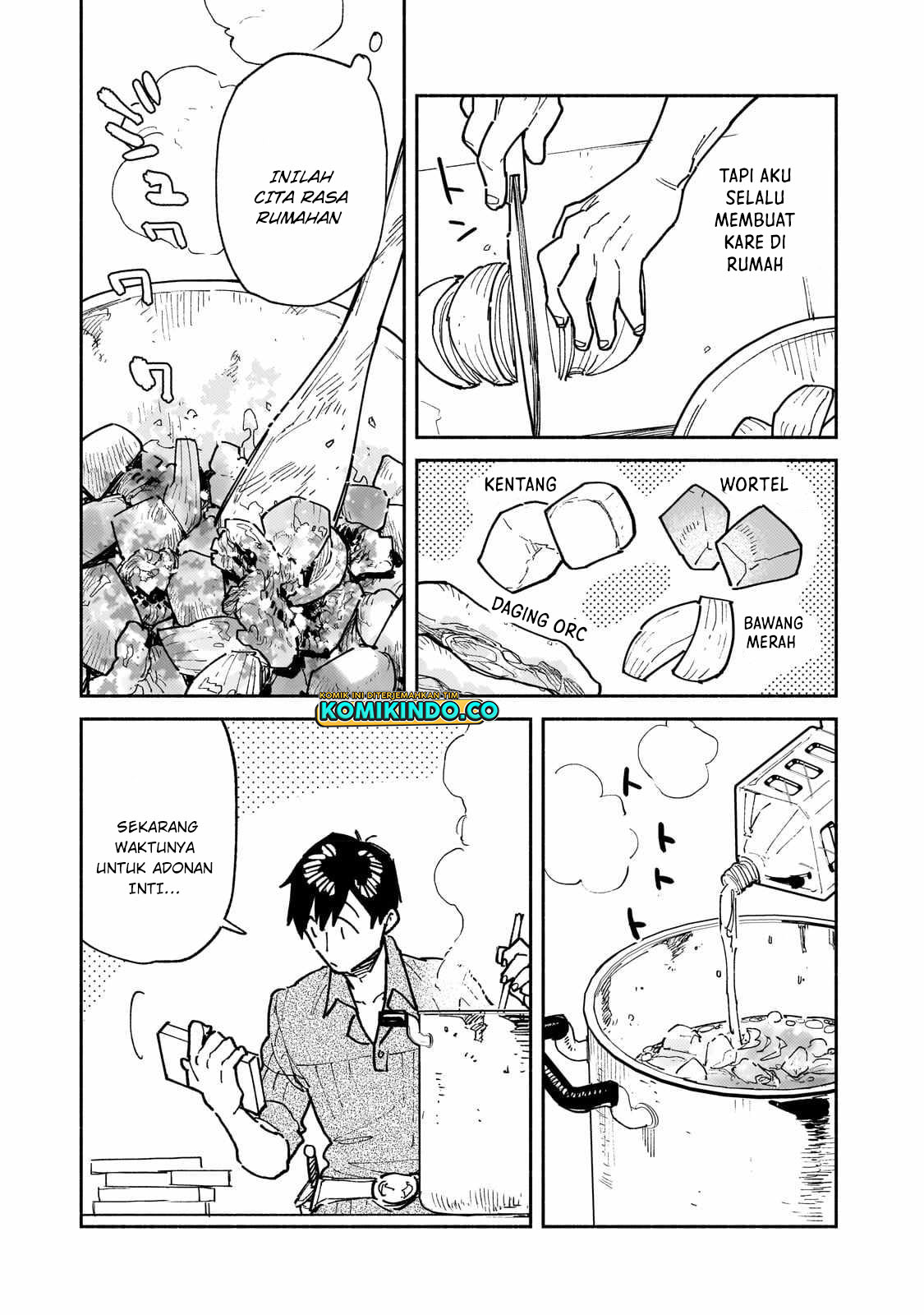 Tondemo Skill de Isekai Hourou Meshi Chapter 54.2 Gambar 4