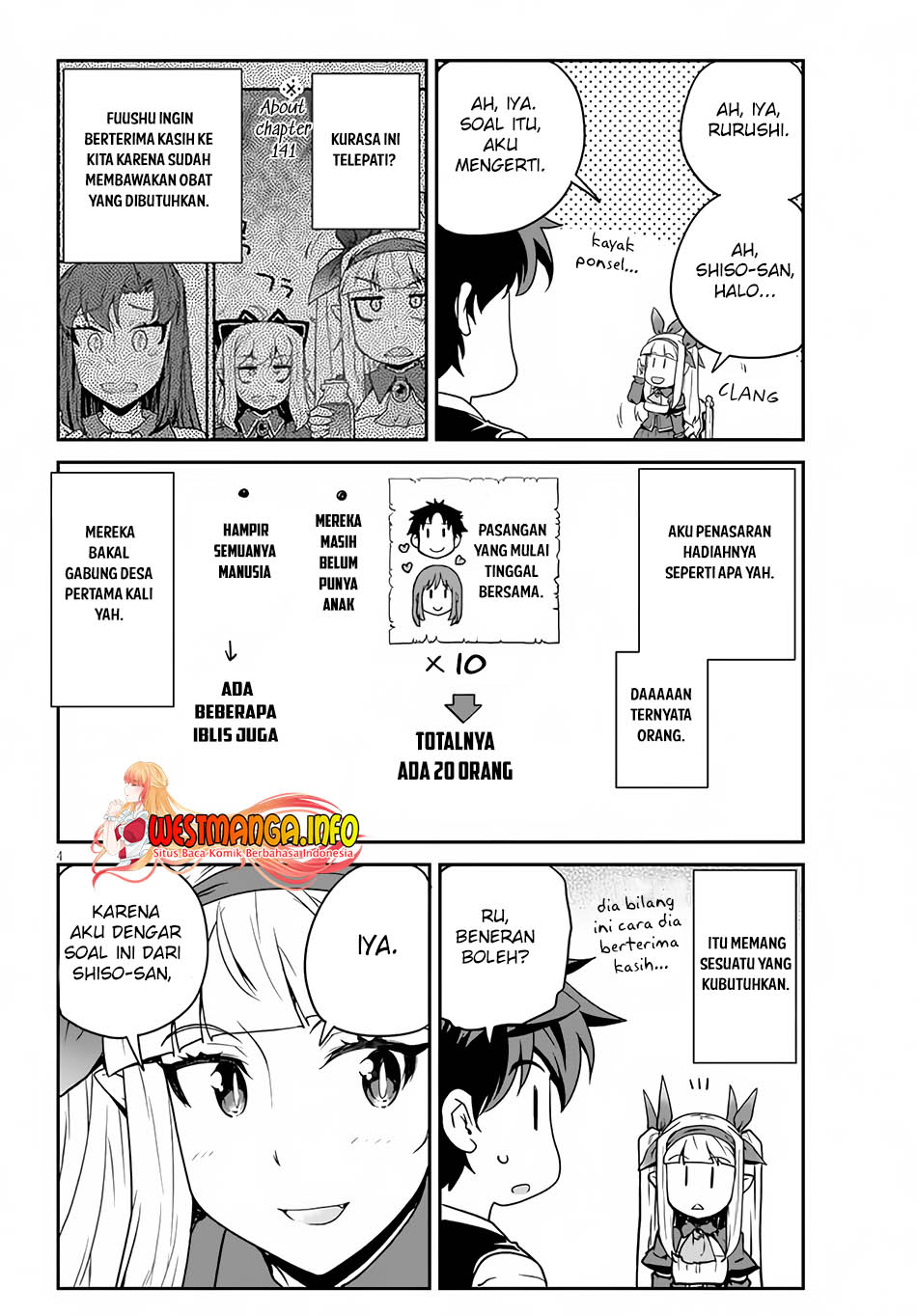 Isekai Nonbiri Nouka Chapter 211 Gambar 6
