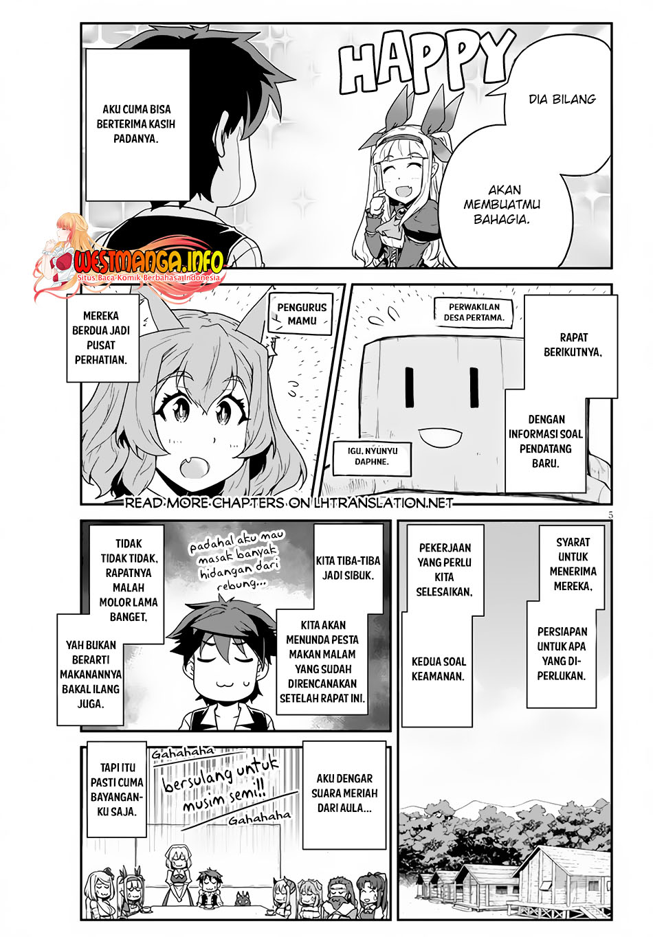 Isekai Nonbiri Nouka Chapter 211 Gambar 7