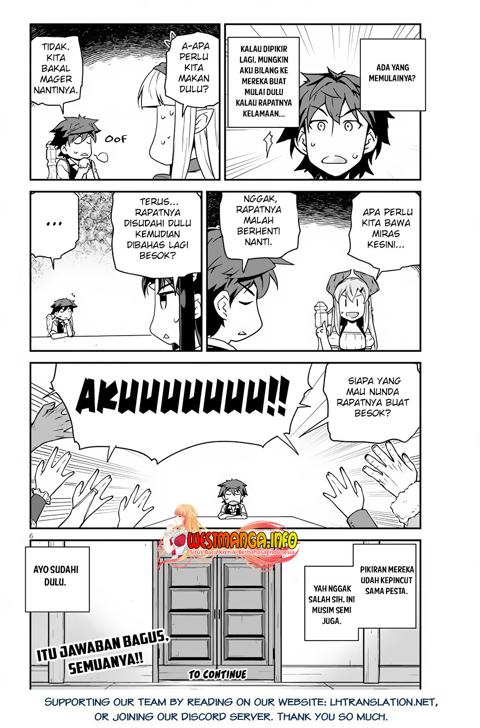 Isekai Nonbiri Nouka Chapter 211 Gambar 8