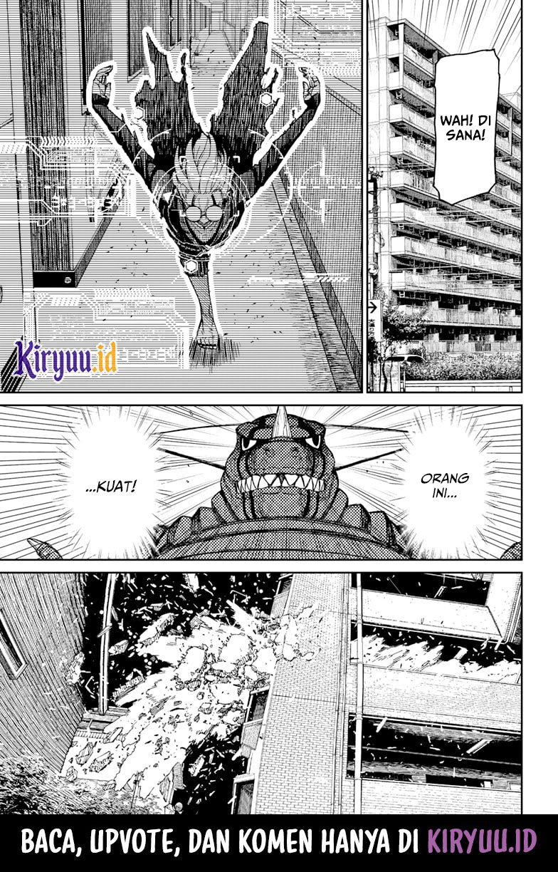 DANDADAN Chapter 106 Gambar 14