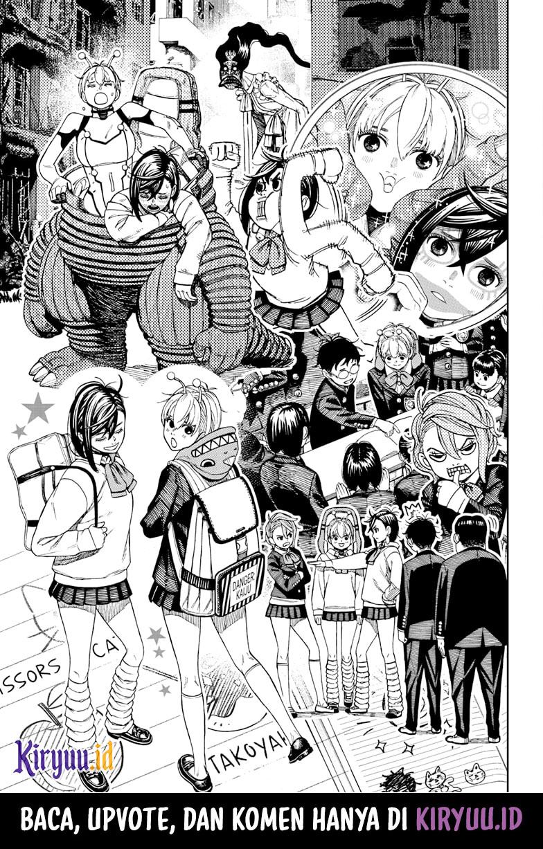 DANDADAN Chapter 106 Gambar 18