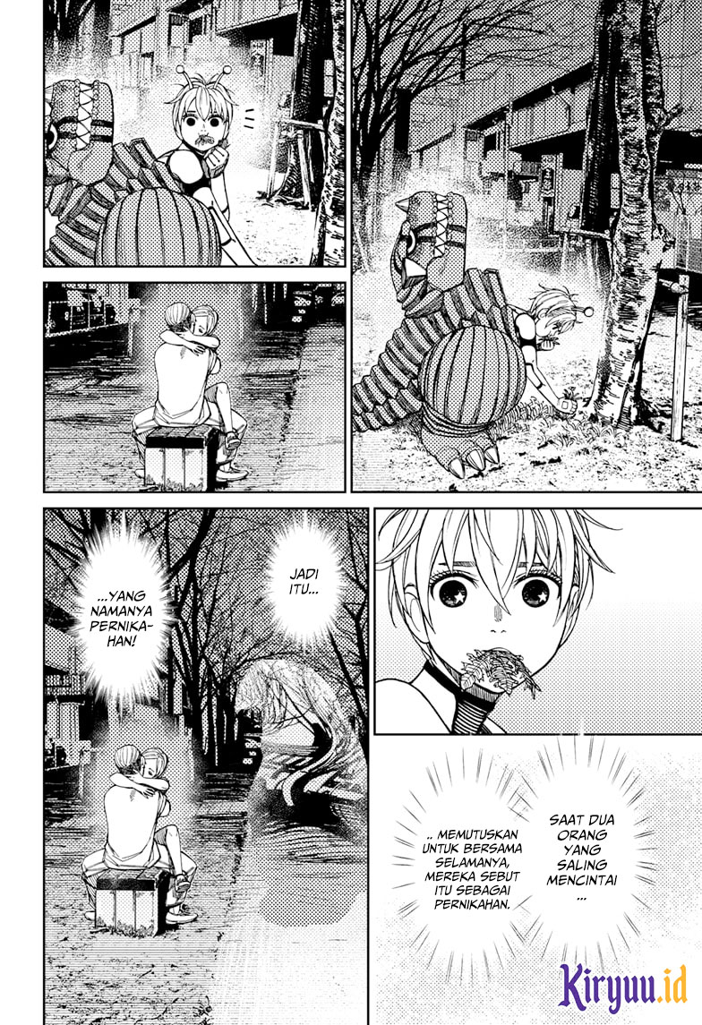 DANDADAN Chapter 106 Gambar 11