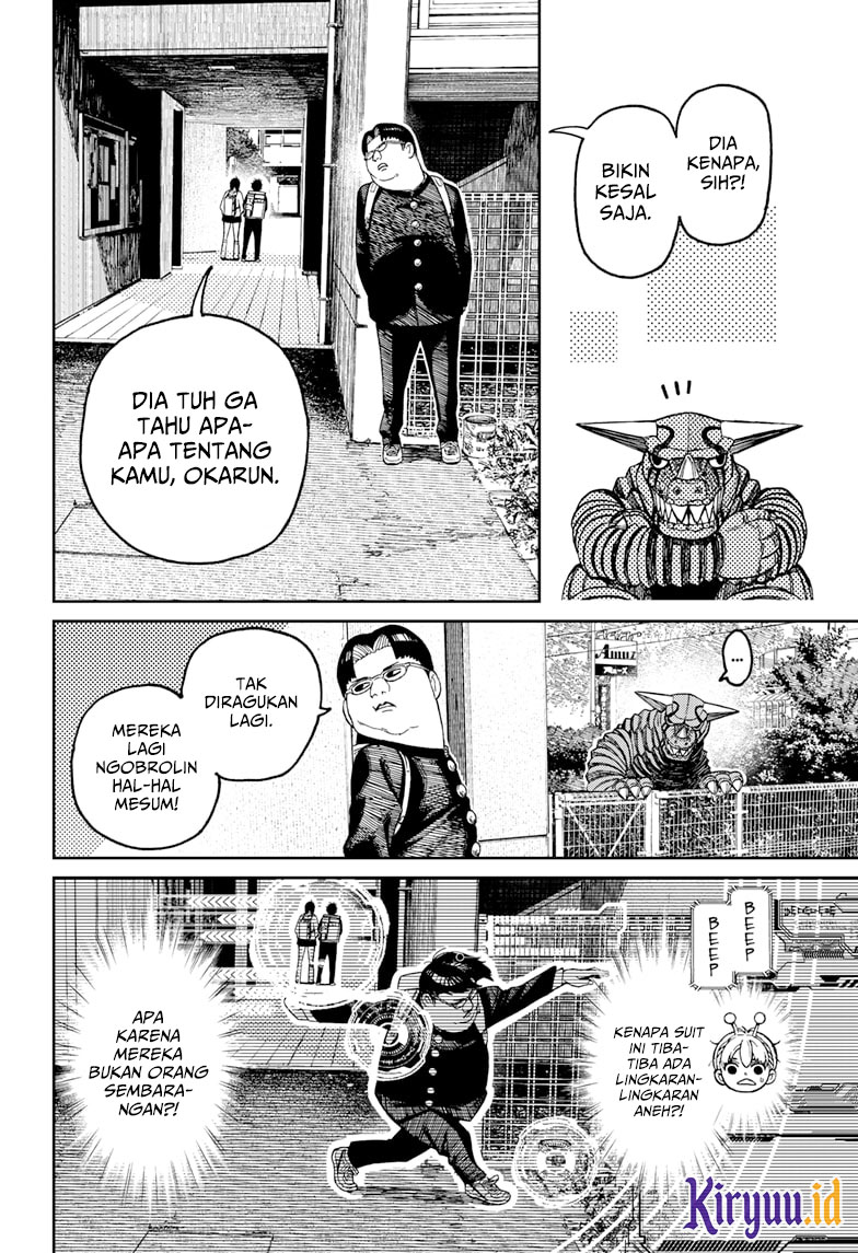 DANDADAN Chapter 106 Gambar 13