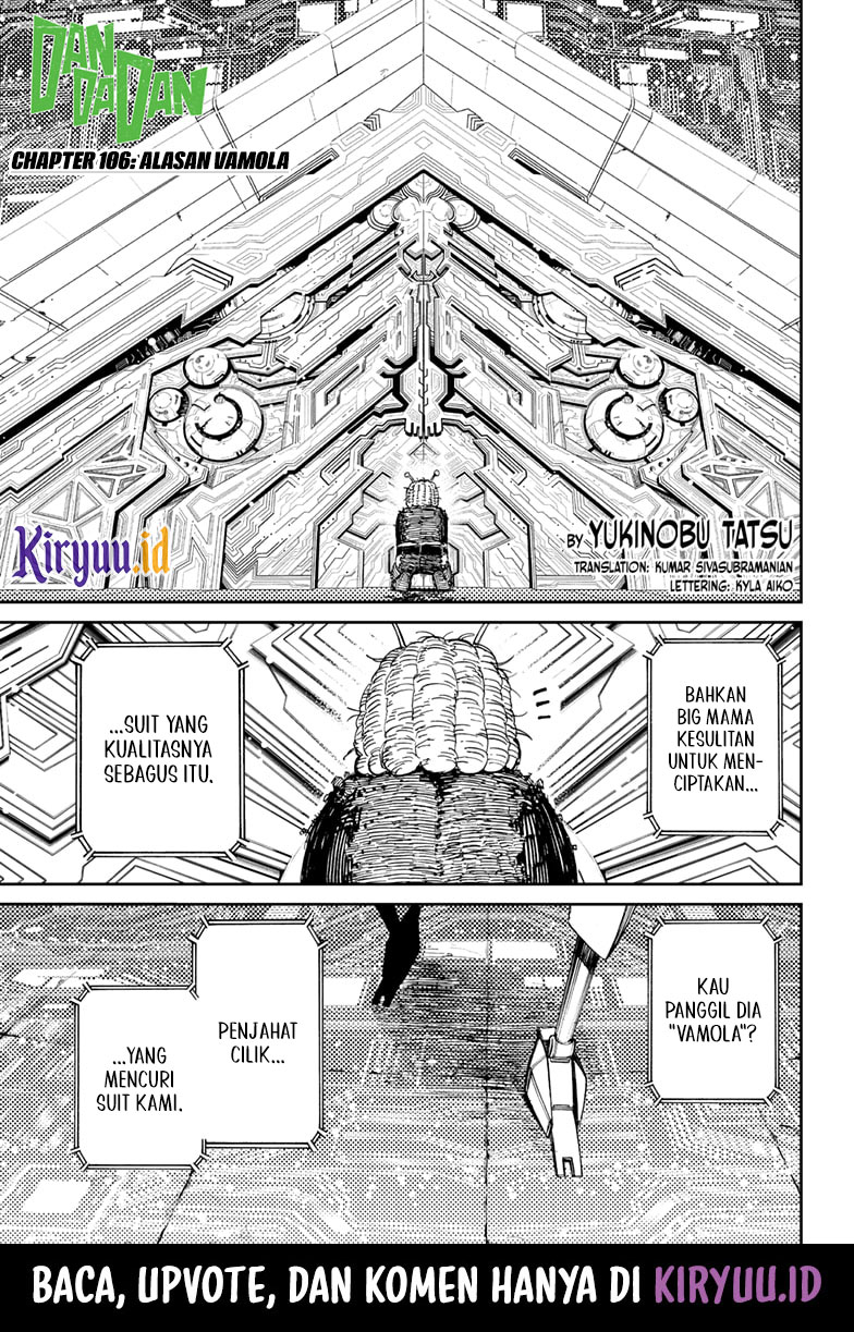 Manga DANDADAN Chapter 106 gambar nomor 2