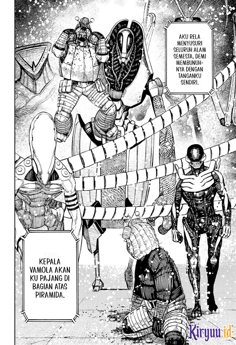 DANDADAN Chapter 106 Gambar 3