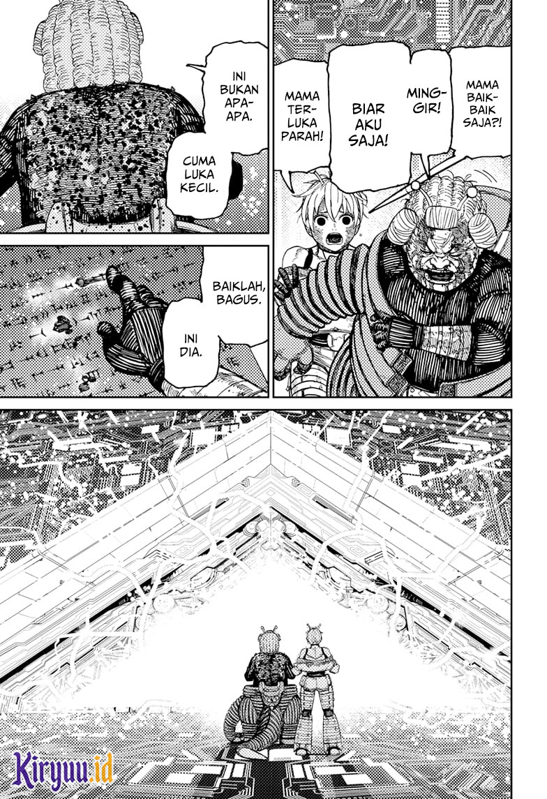DANDADAN Chapter 105 Gambar 15