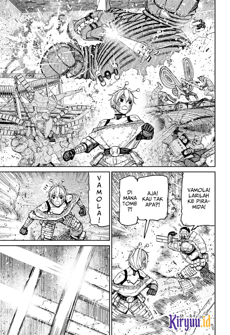 DANDADAN Chapter 105 Gambar 11