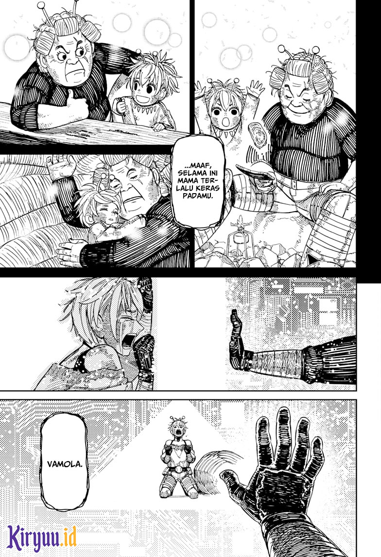 DANDADAN Chapter 105 Gambar 21