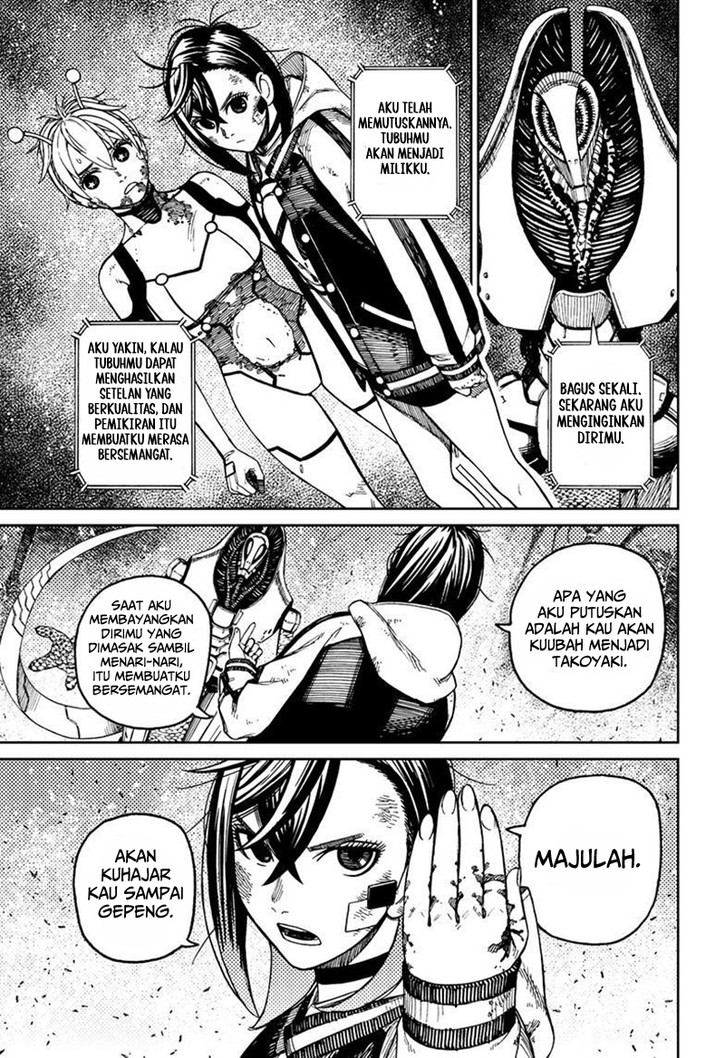 DANDADAN Chapter 107 Gambar 19