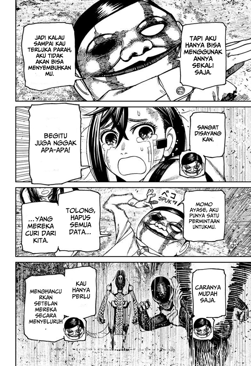 DANDADAN Chapter 107 Gambar 10