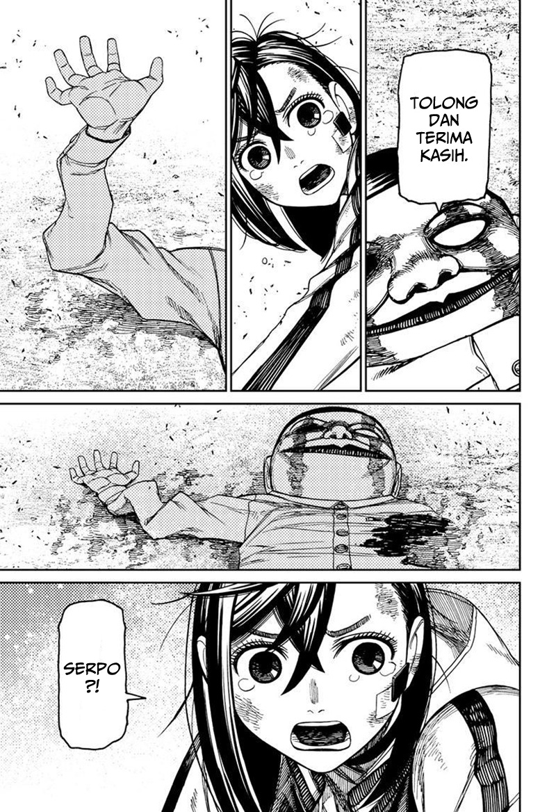 DANDADAN Chapter 107 Gambar 11