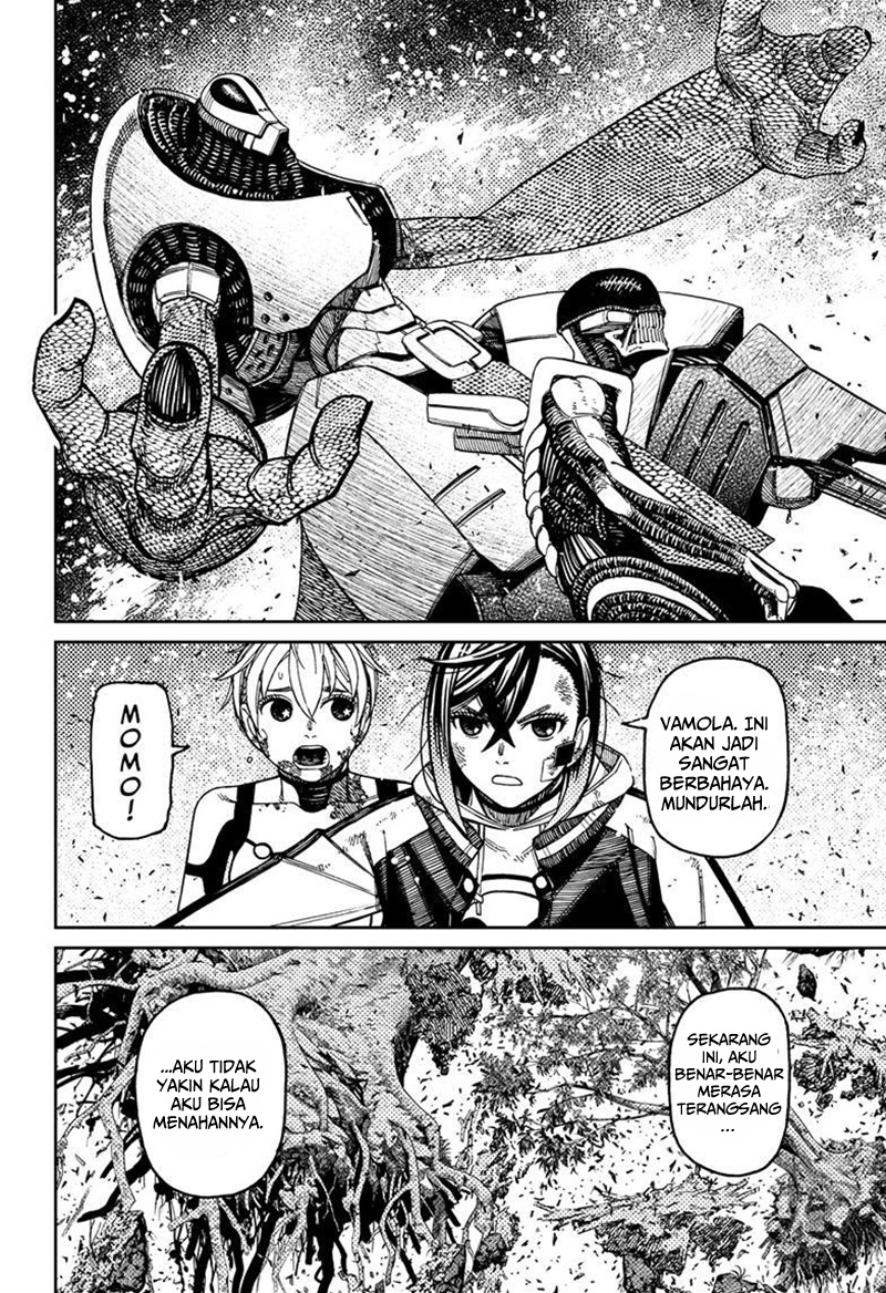 DANDADAN Chapter 107 Gambar 20