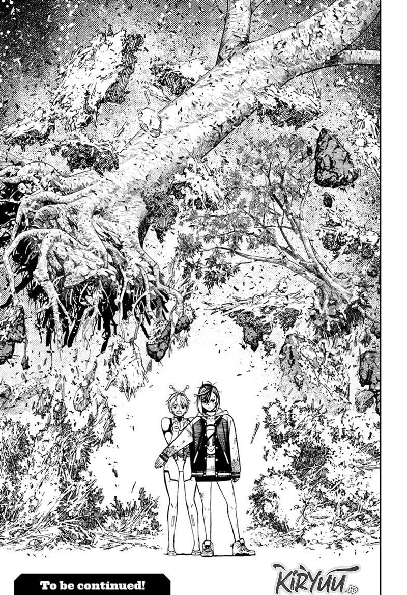 DANDADAN Chapter 107 Gambar 21