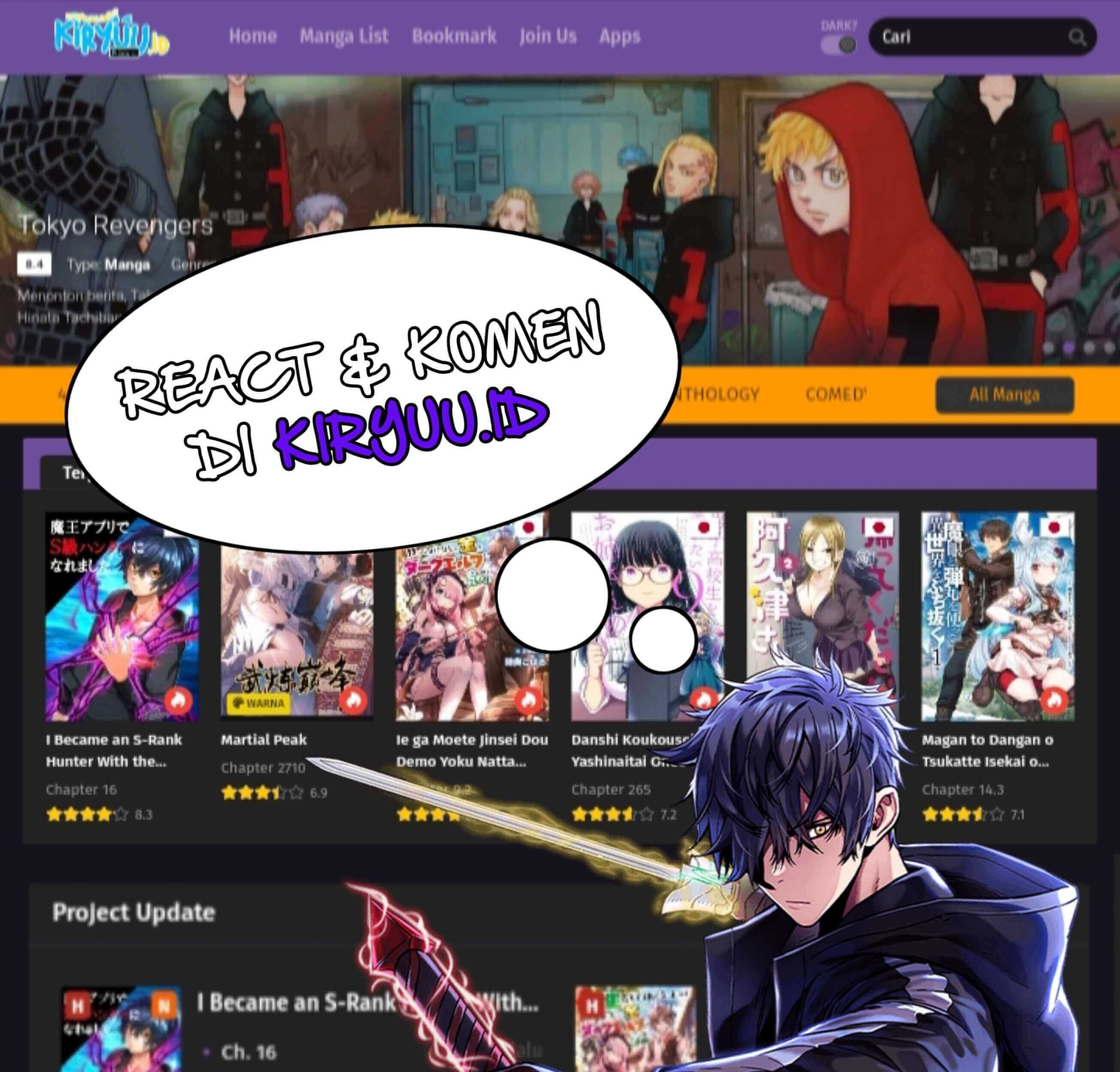 DANDADAN Chapter 107 Gambar 22