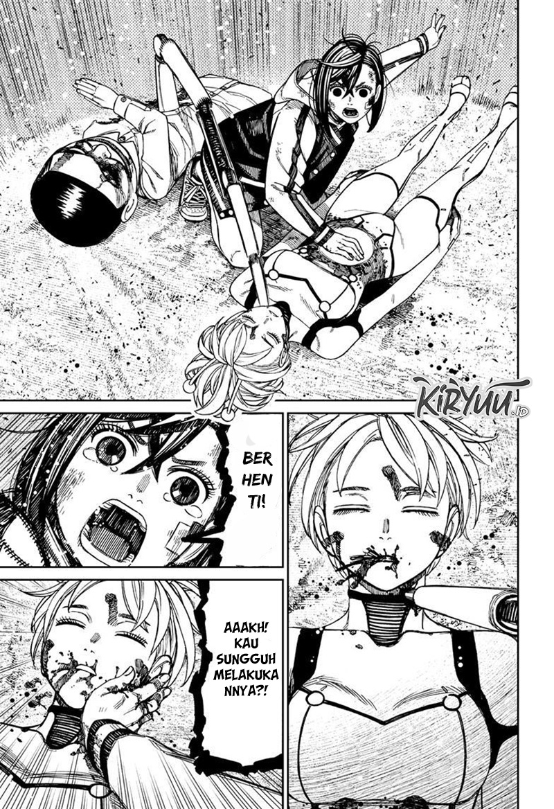 DANDADAN Chapter 107 Gambar 7