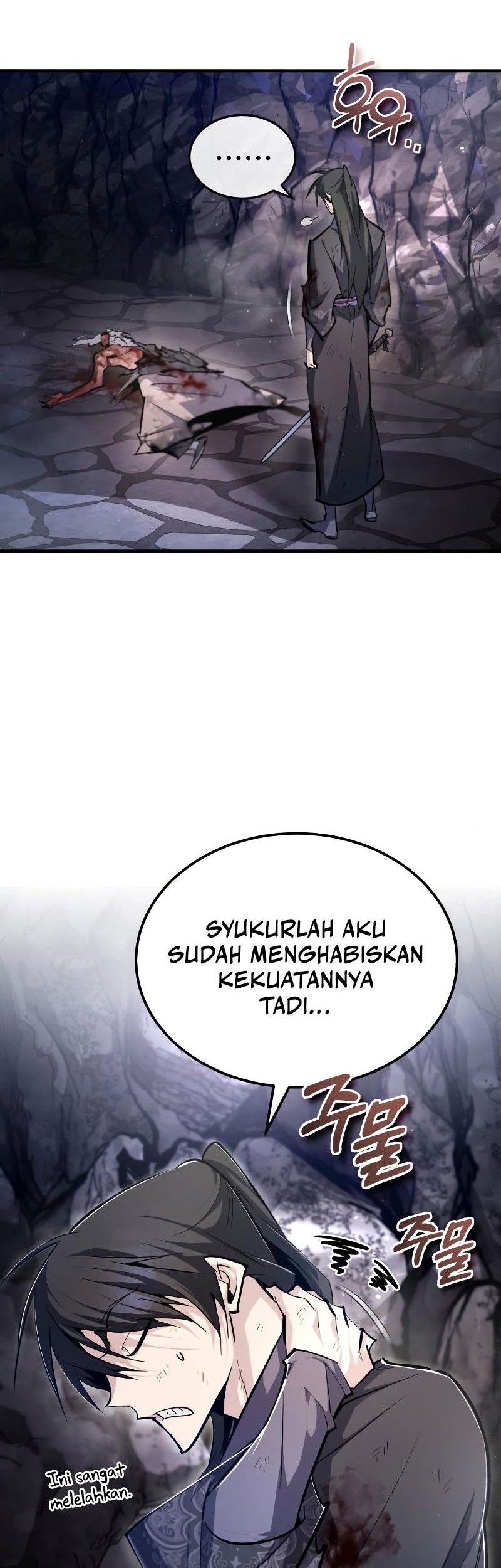 Number One Star Instructor Master Baek Chapter 78 Gambar 48