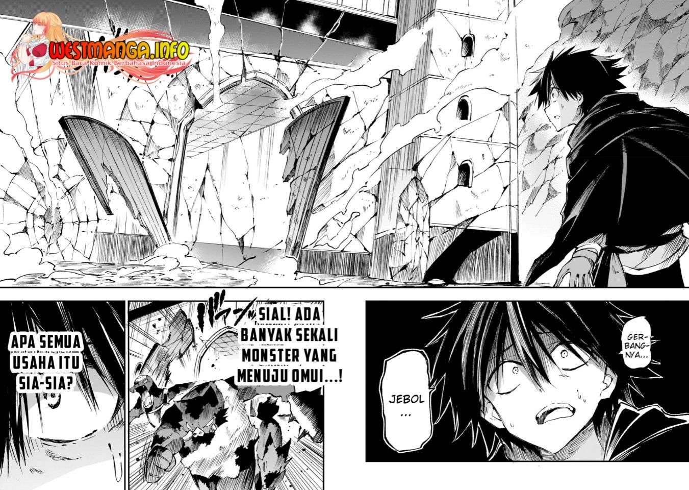 Hitoribocchi no Isekai Kouryaku Chapter 182 Gambar 14