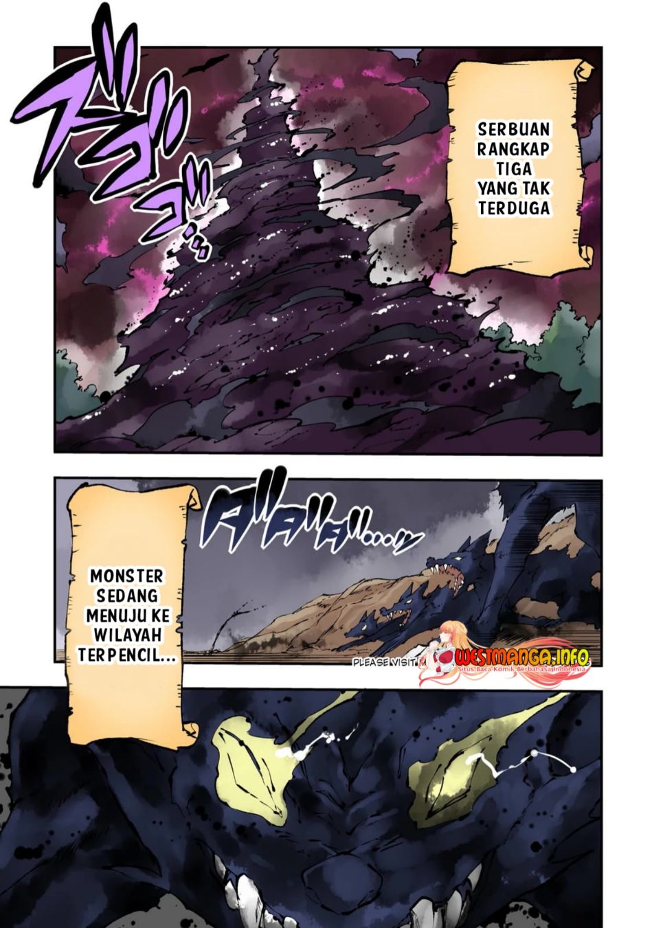 Hitoribocchi no Isekai Kouryaku Chapter 182 Gambar 5