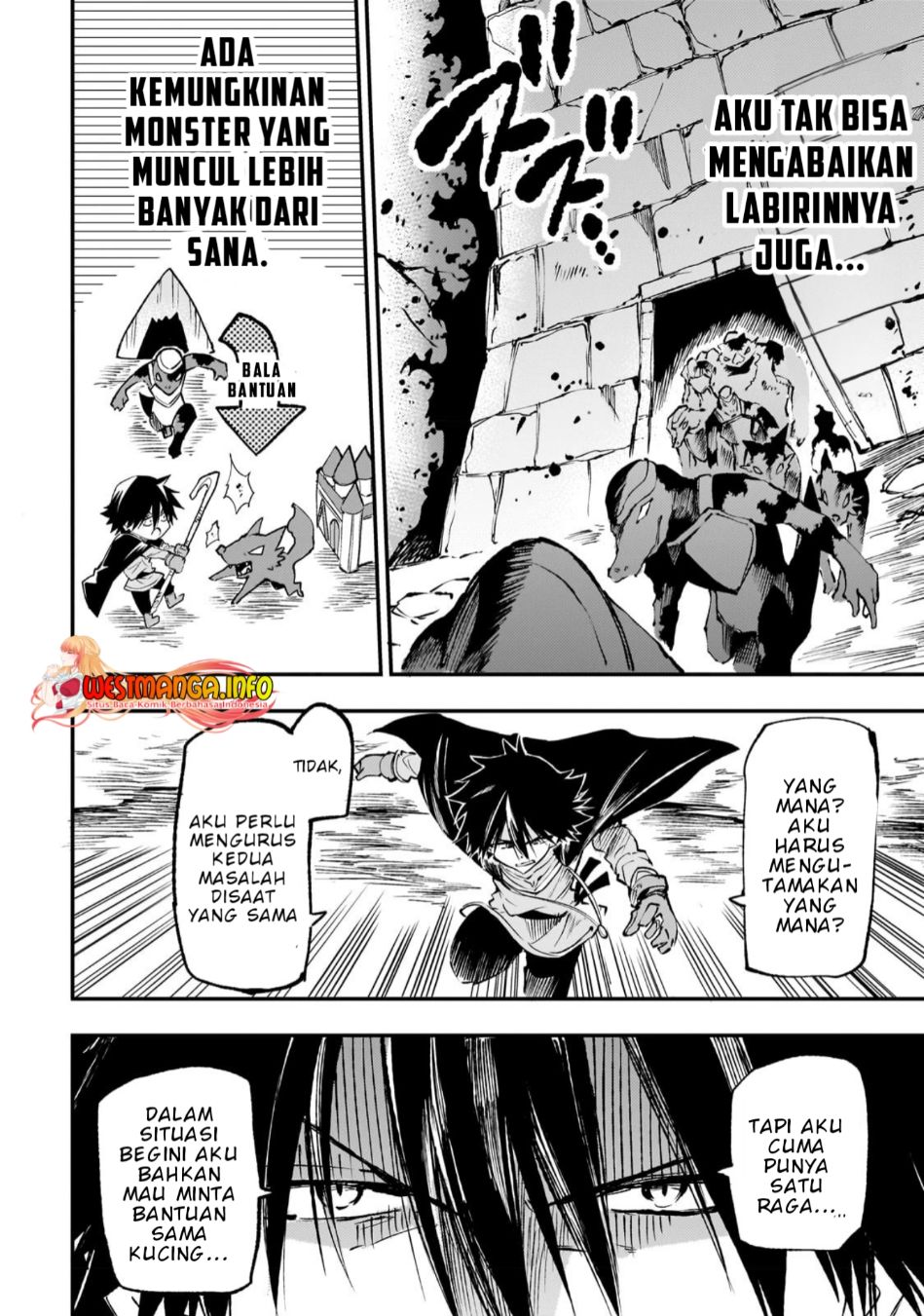 Hitoribocchi no Isekai Kouryaku Chapter 182 Gambar 8